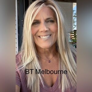 Belle Tress Melbourne in Milkshake Blonde